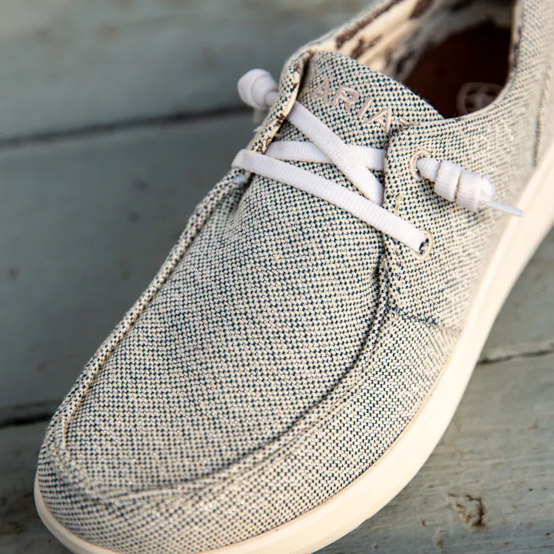 Ariat Hilo Ladies Shoes - Gallant Grey-7