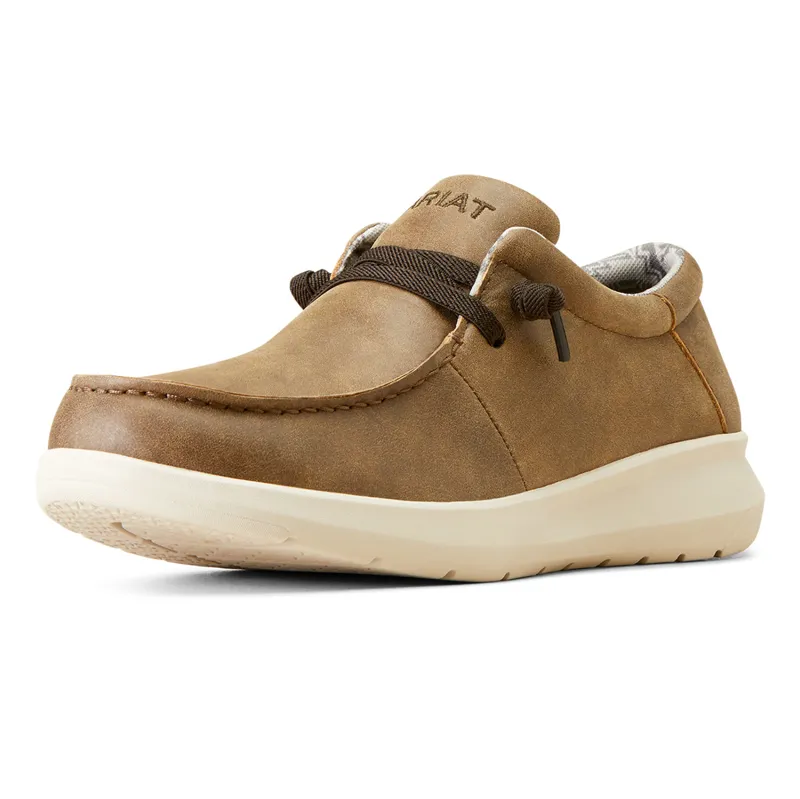 Ariat Hilo Mens Shoes - Brown Bomber