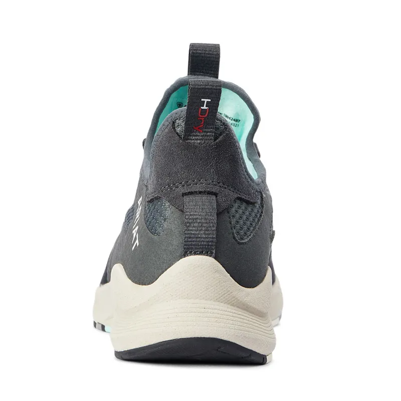 Ariat Ignite Laced Ladies Waterproof Trainers - Steel Blue-3