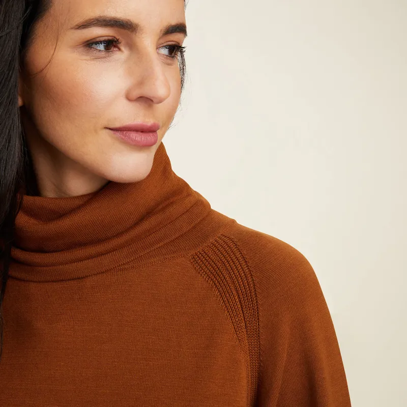 Ariat Country Lexi Ladies Sweater - Chestnut-3