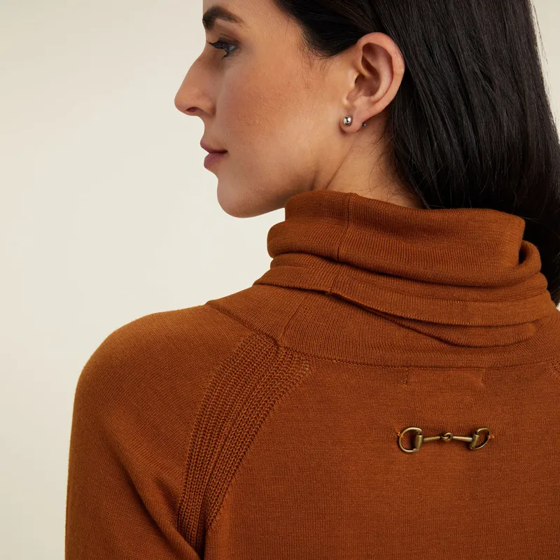 Ariat Country Lexi Ladies Sweater - Chestnut-4