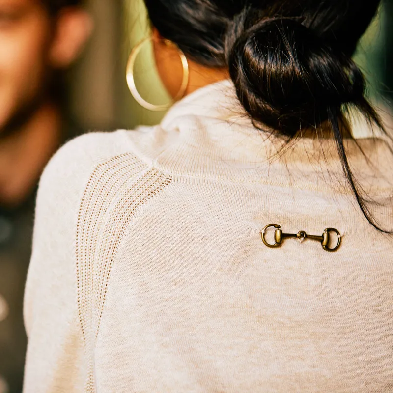 Ariat Country Lexi Ladies Sweater - Oatmeal-6