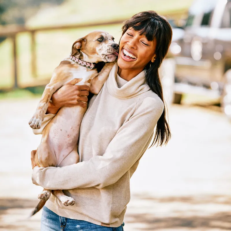 Ariat Country Lexi Ladies Sweater - Oatmeal-7