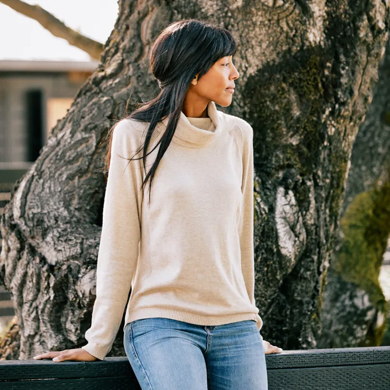 Ariat Country Lexi Ladies Sweater - Oatmeal-8