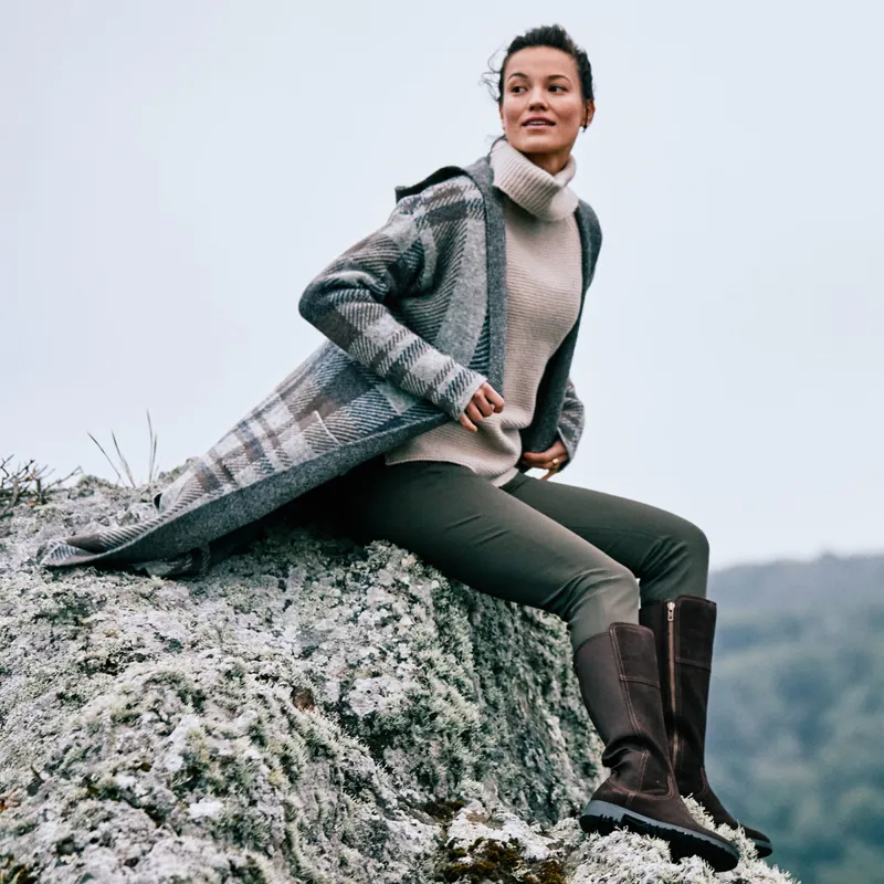 Ariat Country Three Chimney Ladies Sweater - Oatmeal-5