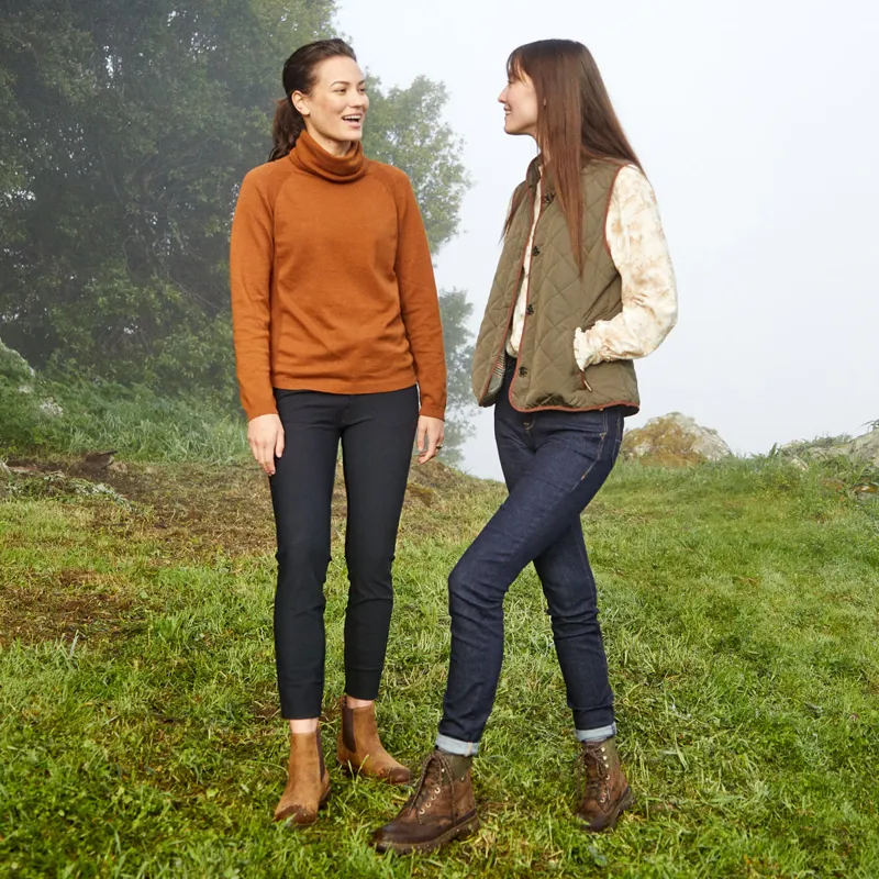 Ariat Country Lexi Ladies Sweater - Chestnut-6