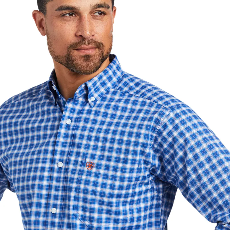 Men's ariat long sleeve shirts Clearance