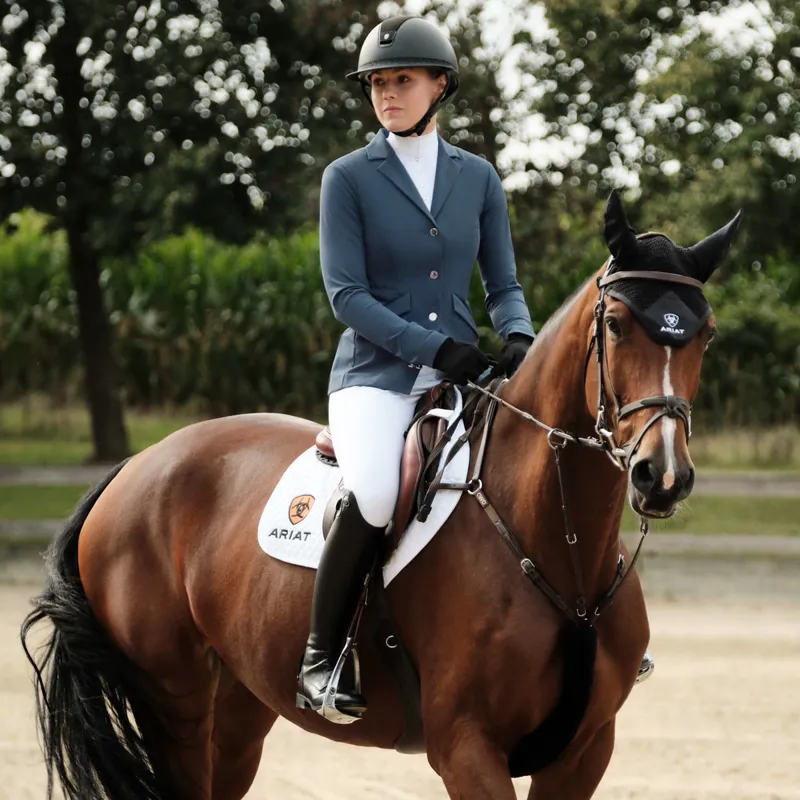 Ariat Meridian Ladies Competition Jacket - Dark Denim-6