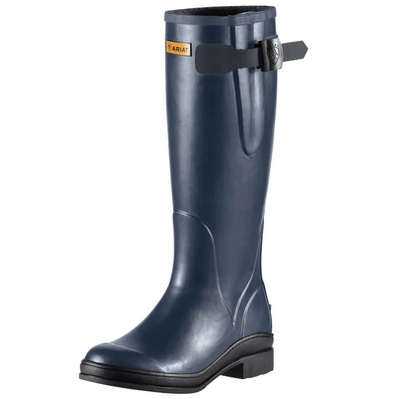 Ariat Mudbuster Tall Wellies Navy Redpost Equestrian