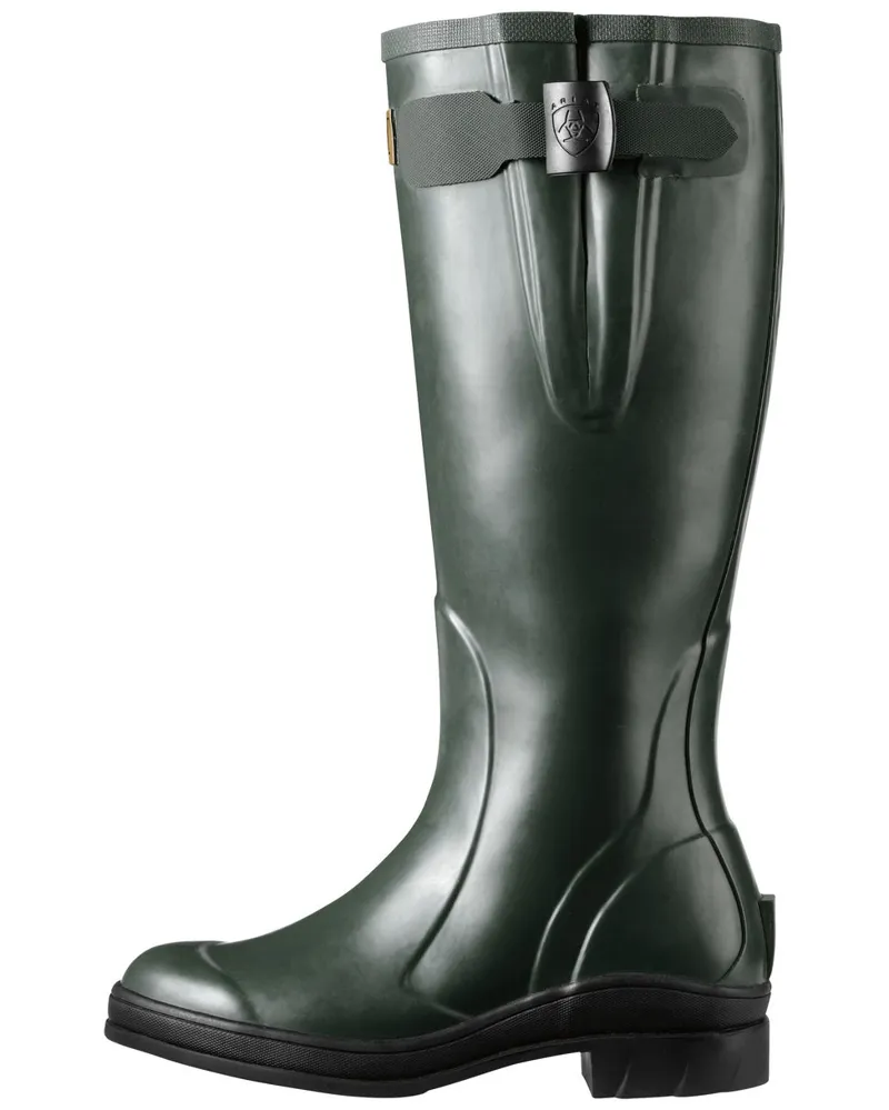 Ariat Mudbuster Tall Mens Wellies Green