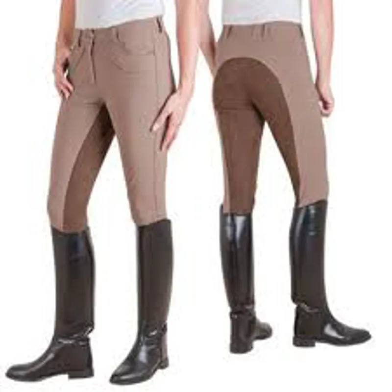 Ariat Olympia Full Seat Breeches - Maple - 30in-1