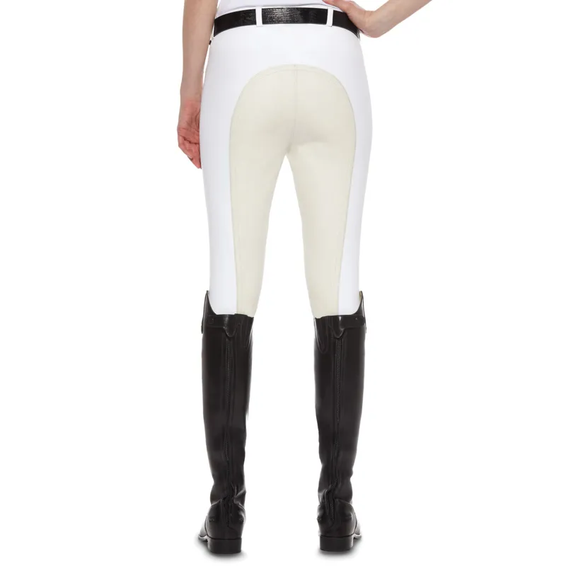 Ariat Olympia Full Seat Breeches - White-3