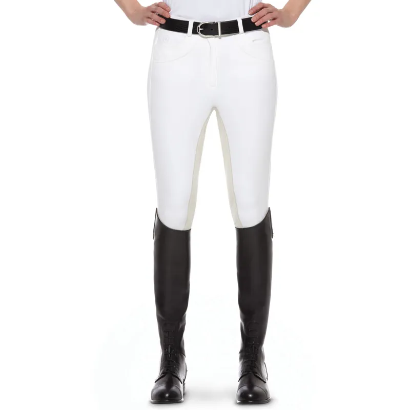Ariat Olympia Full Seat Breeches - White-4