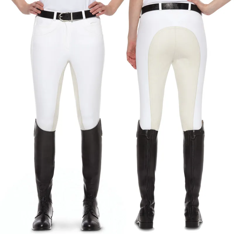 Ariat Olympia Full Seat Breeches - White