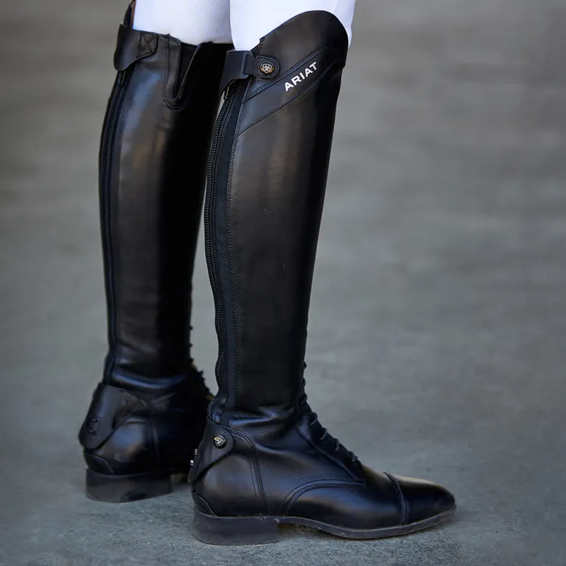 Ariat Palisade Half Chaps Black