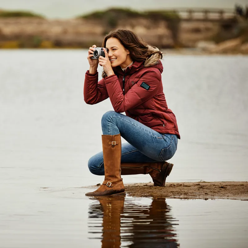 Ariat Premium High Rise Ladies Skinny Jeans - Ocean Blue/Cameron-8