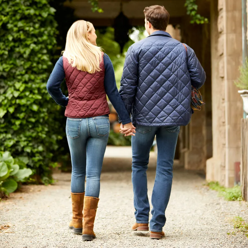 Ariat Premium High Rise Ladies Skinny Jeans - Ocean Blue/Cameron-7