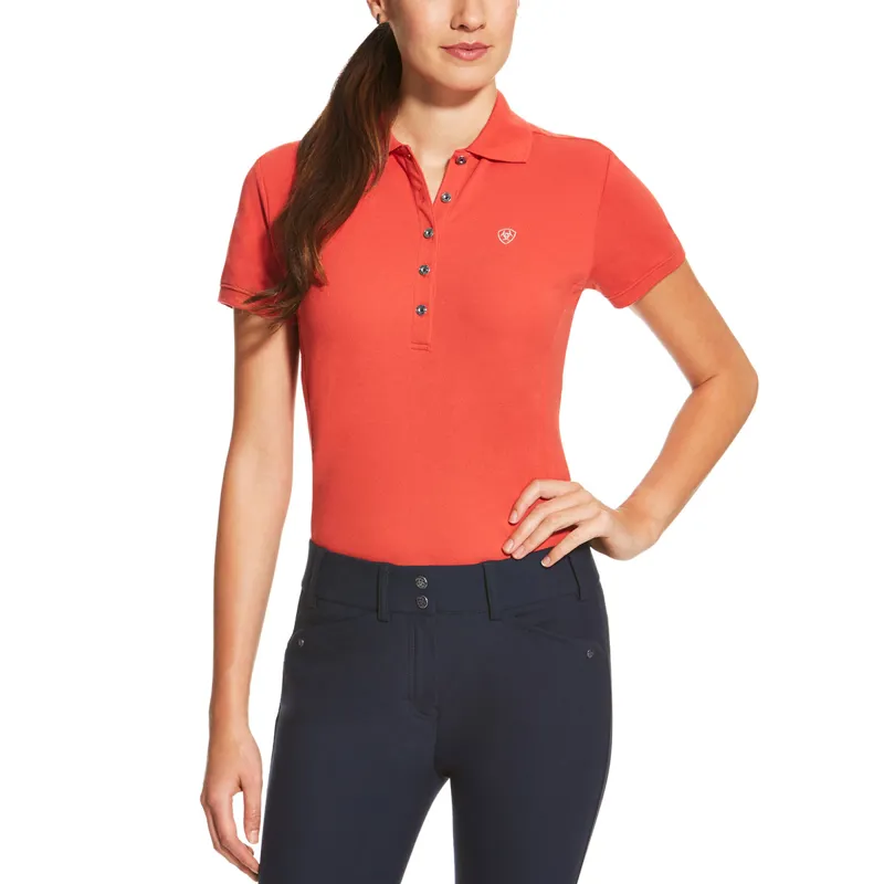 ariat women's polo shirts