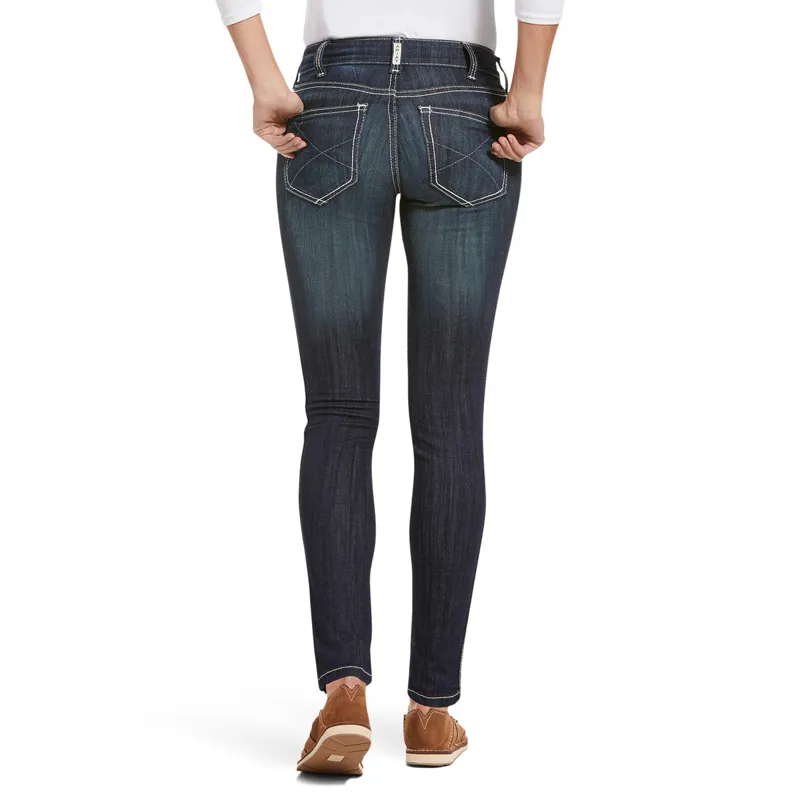 Ariat R.E.A.L. Mid Rise Ella Womens Skinny Jeans - Celestial-1