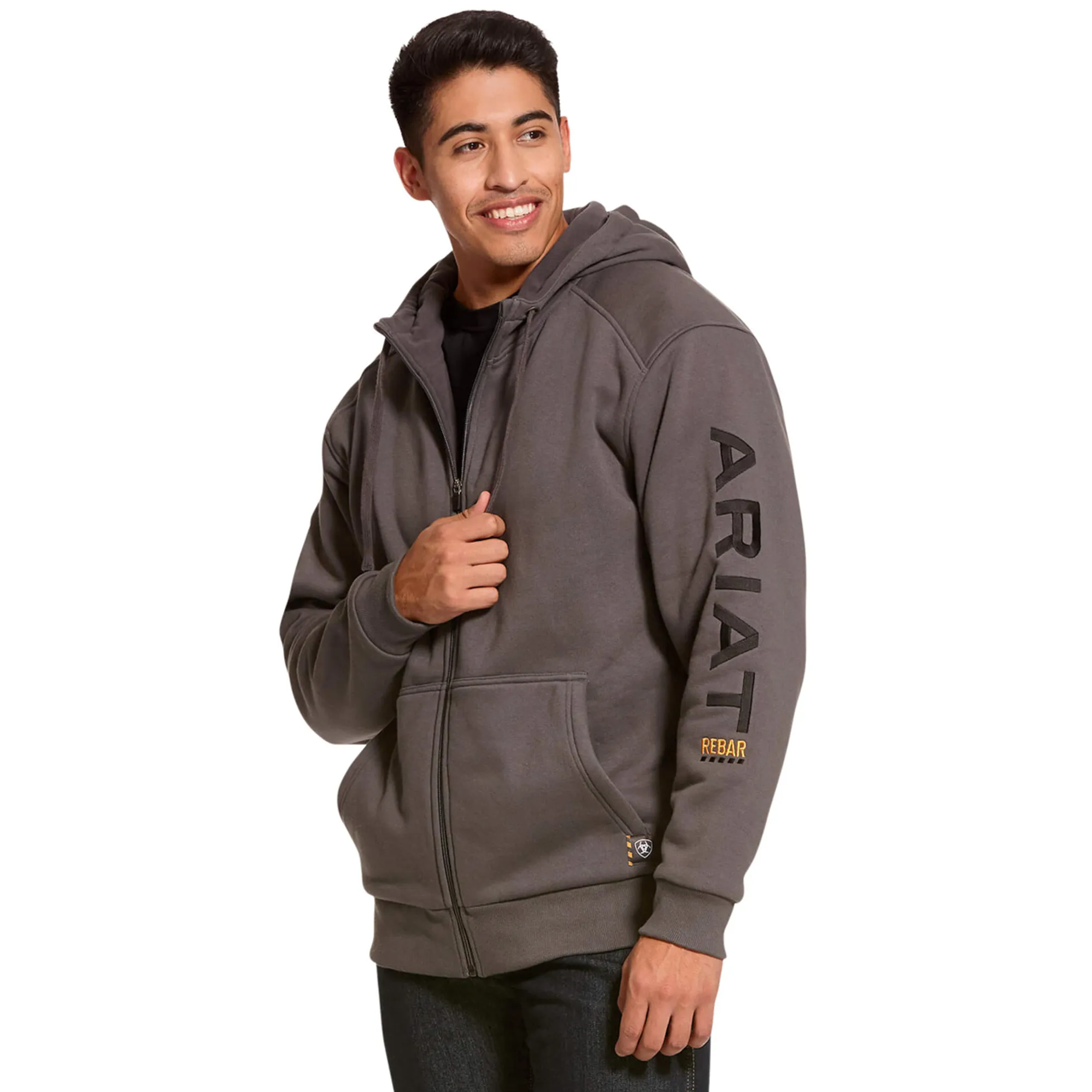 ARIAT Rebar Sweat à capuche toutes saisons avec fermeture éclair ARIAT Rebar Sweat à capuche toutes saisons avec fermeture éclair