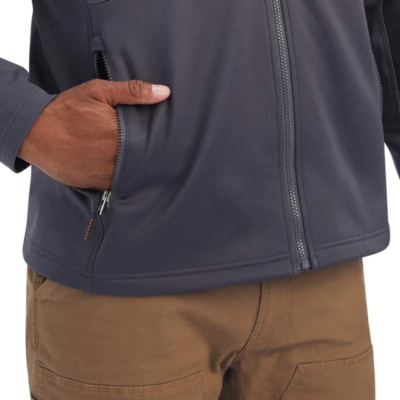 Ariat Rebar Cloud 9 Mens Insulated Jacket - Rebar Grey-3