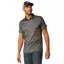 Ariat Rebar Foreman Mens Polo Shirt - Charcoal Heather