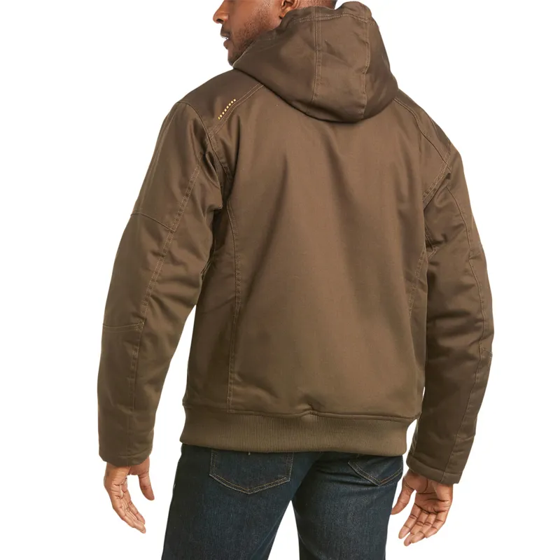 Ariat Rebar DuraCanvas Mens Jacket - Wren-1