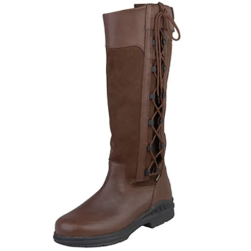 Ariat Rydal Mens Tall Country Boots - Chocolate-2