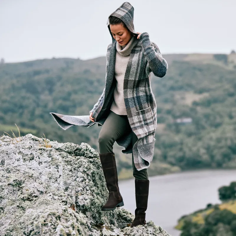 Ariat Country Three Chimney Ladies Sweater - Oatmeal-9