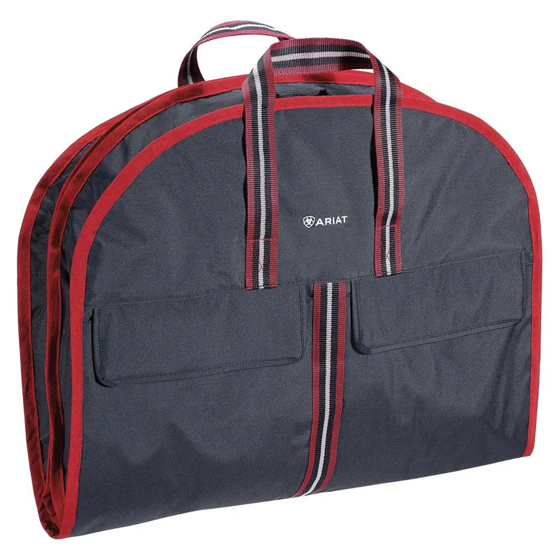 Ariat Show Garment Jacket Bag Navy/Red