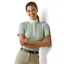 Ariat Showstopper 2.0 Ladies Competition Shirt - Aqua Foam