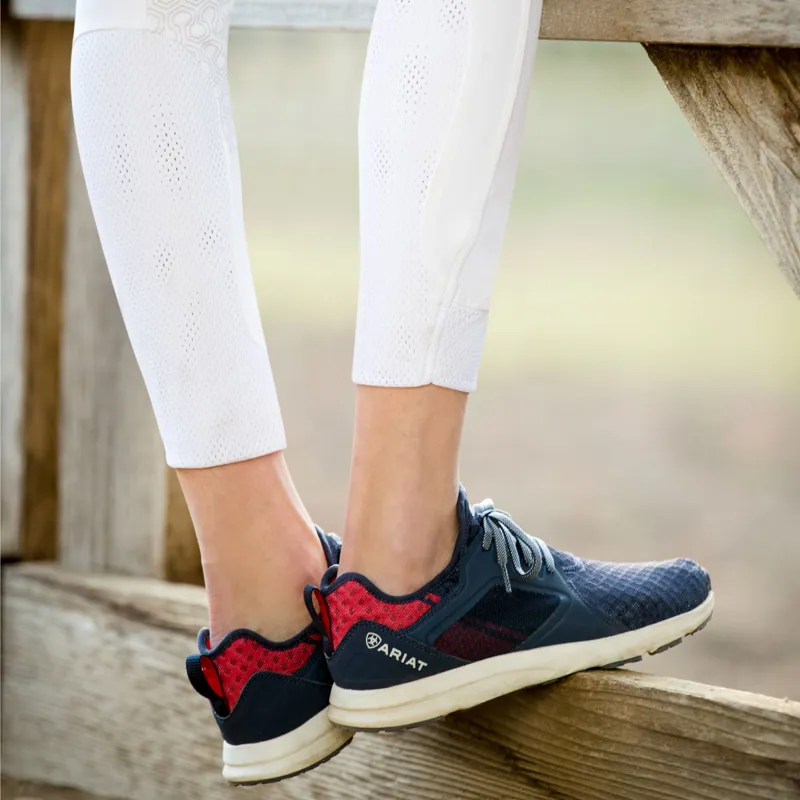 Ariat Fuse Ladies Trainers - Team Navy - Redpost Equestrian