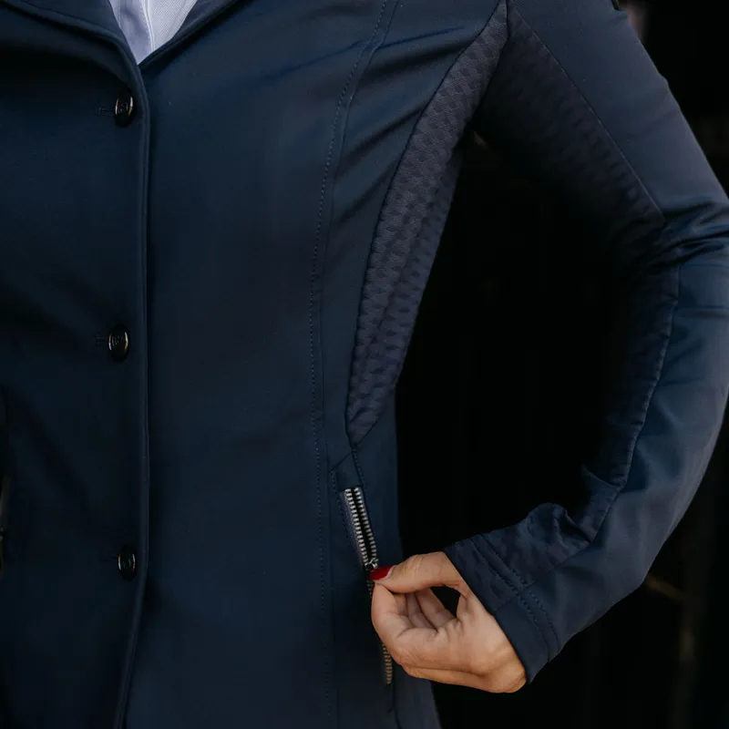 Ariat Galatea Bellatrix Ladies Show Jacket - Navy-6