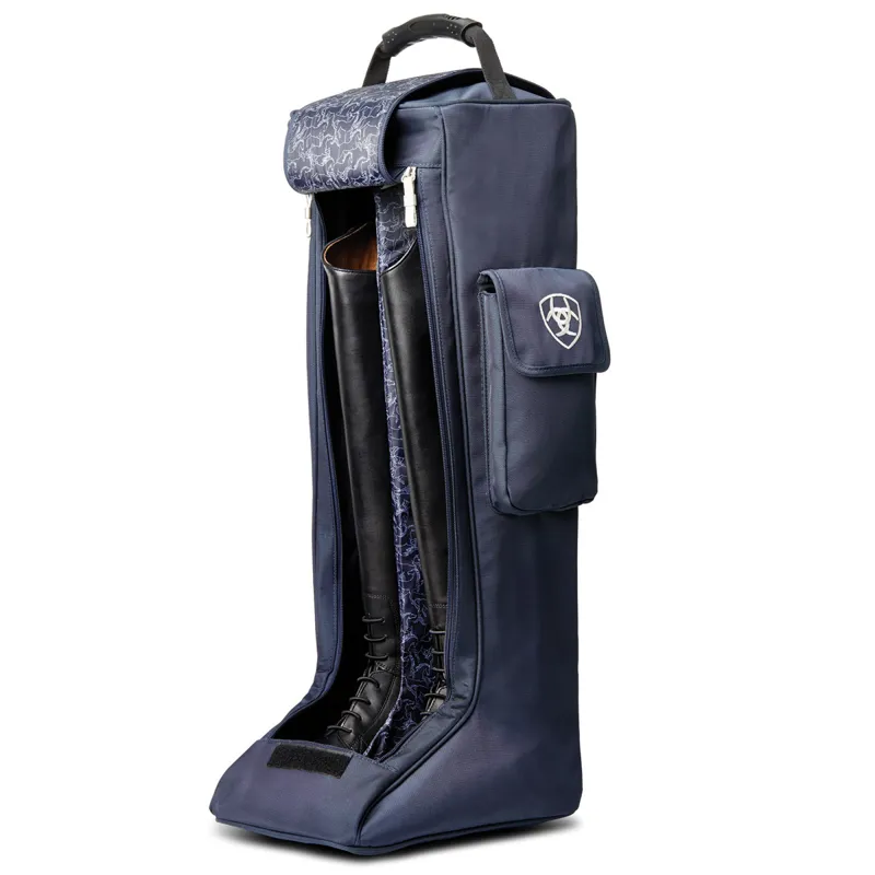 Ariat Tall Boot Bag - Team Navy-1