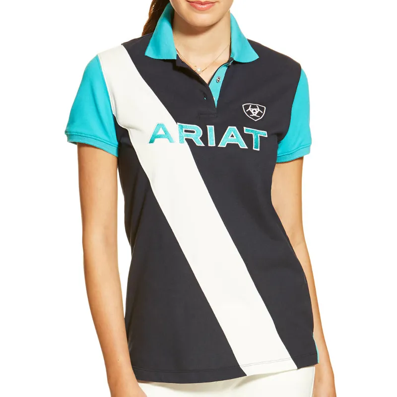 ariat women's polo shirts