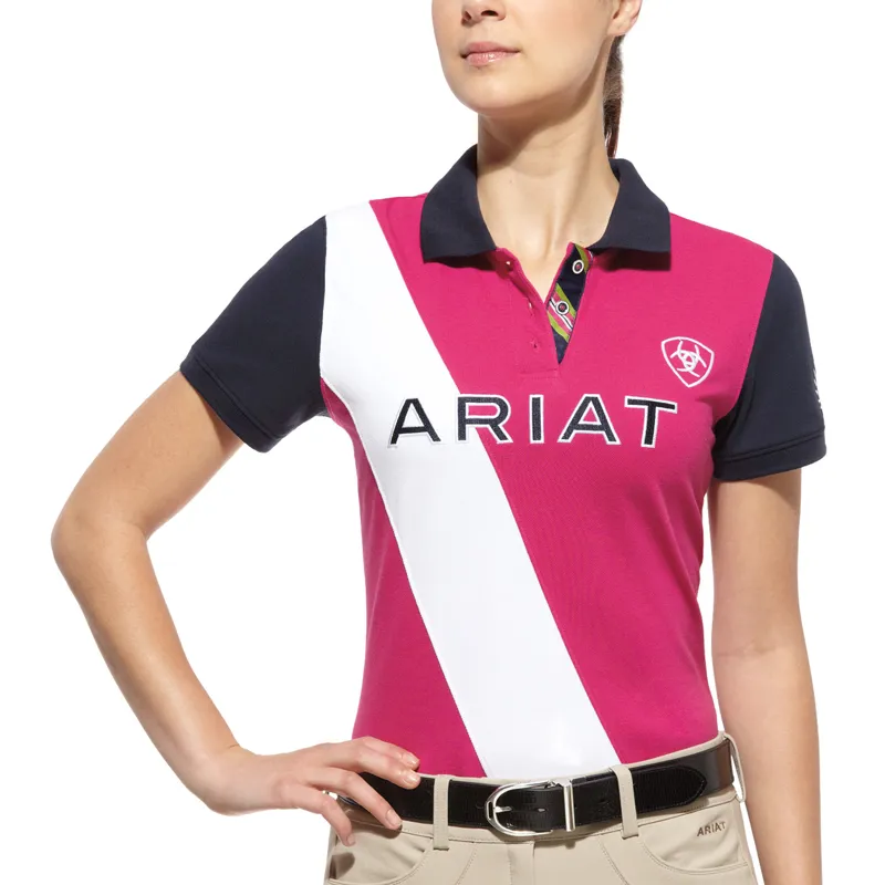 ariat women's polo shirts