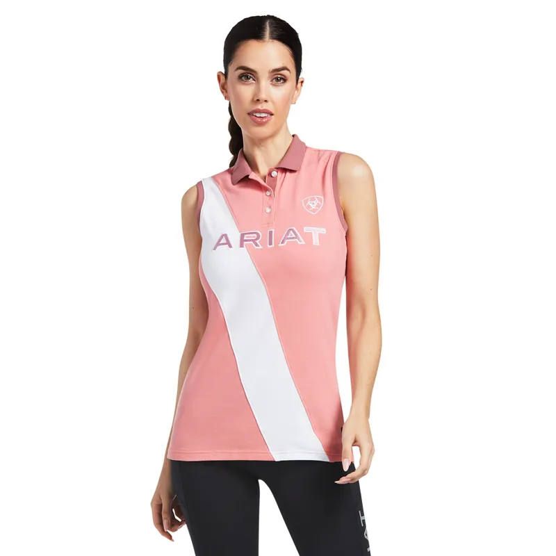 Ariat Taryn Ladies Sleeveless Polo 