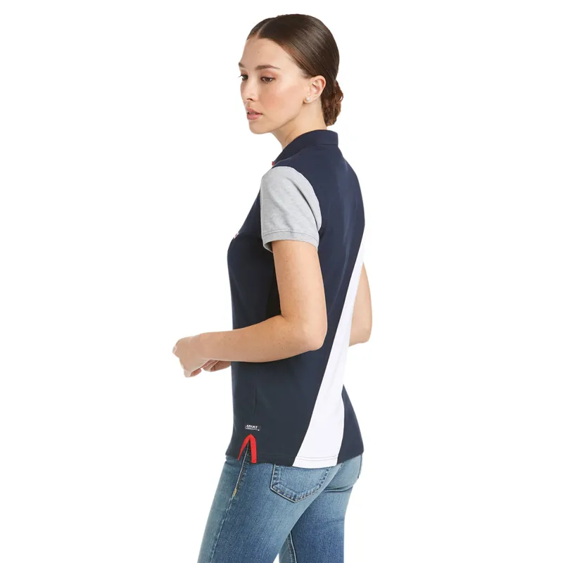 Ariat Taryn Ladies Polo Shirt - Team-1