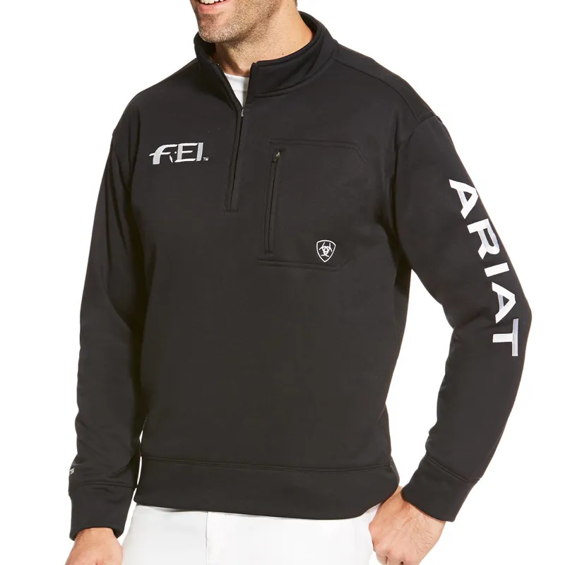 Ariat FEI Conquest Mens Quarter Zip 