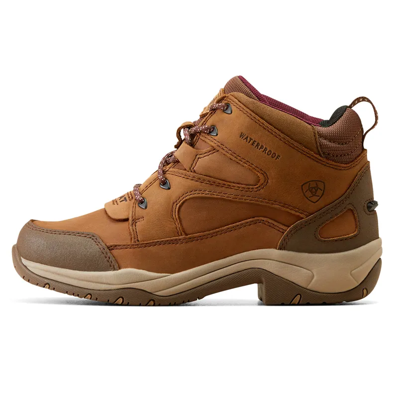 Ariat Telluride II H20 Ladies Country Boots Palm Brown