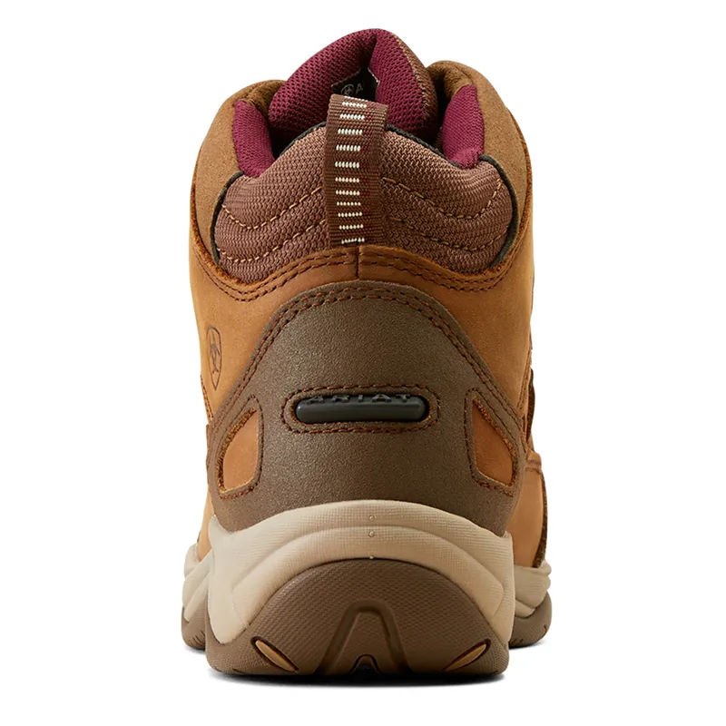 Ariat Telluride II H2O Womens Short Waterproof Boots - Palm Brown-2