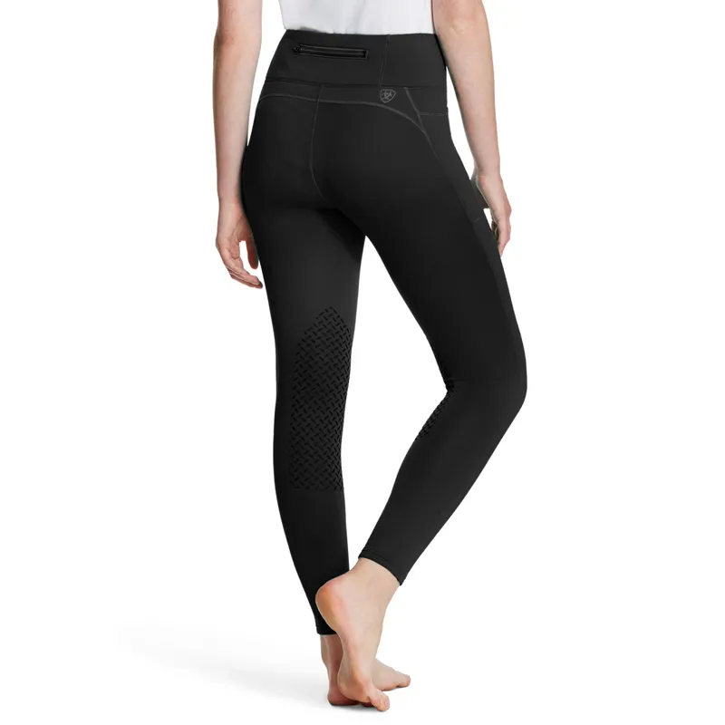 Ariat Attain Thermal Knee Grip Insulated Riding Tights Black