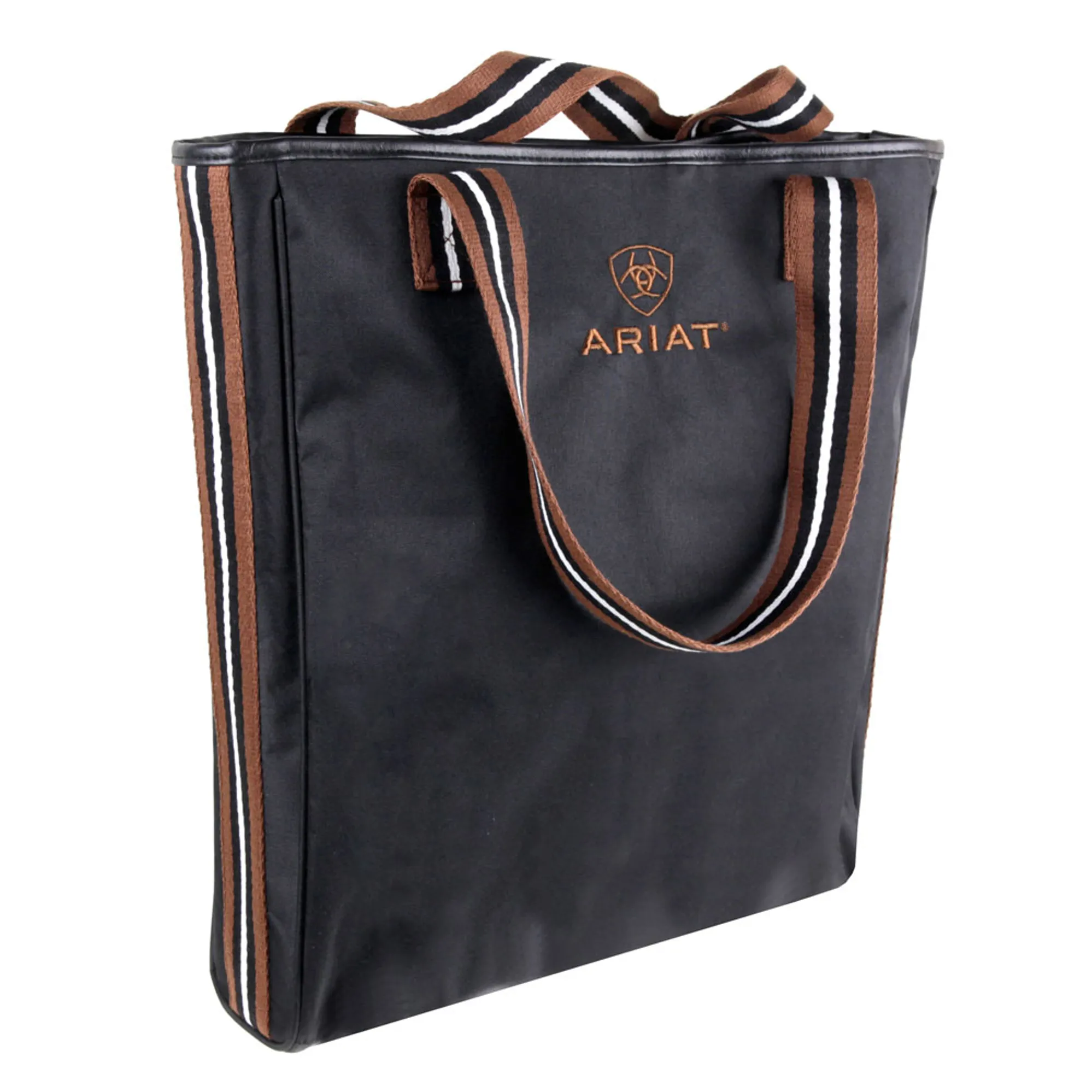 Ariat Tote Bag Black/Tan - Main Image