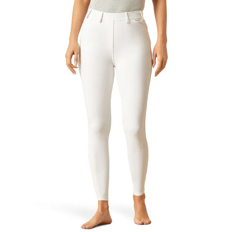 Ariat Tri Factor Full Grip Riding Tights - White