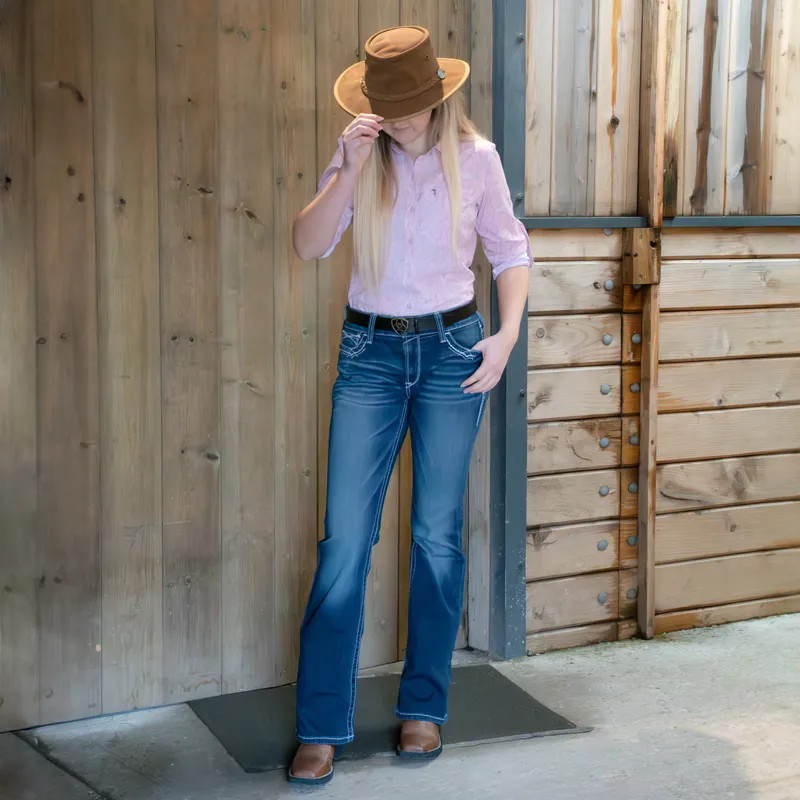 Barmah Suede Hat - Hickory-1