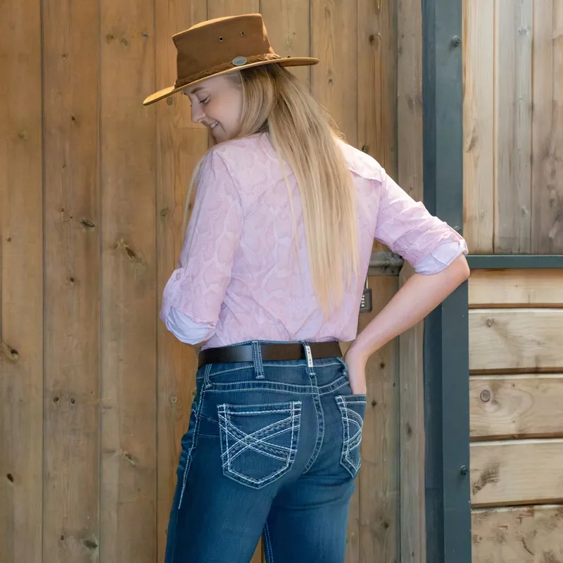 Barmah Suede Hat - Hickory-2