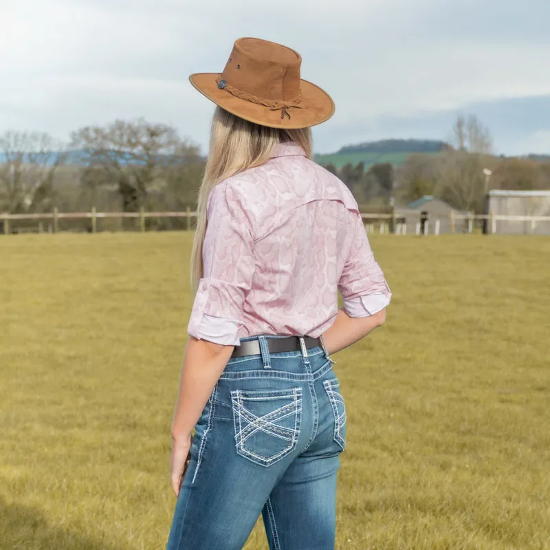 Barmah Suede Hat - Hickory-4