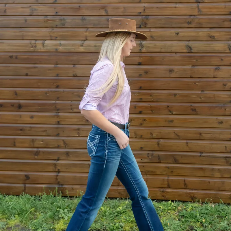 Barmah Suede Hat - Hickory-3