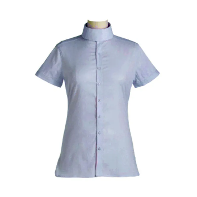 Ariat Victory Short Sleeve Plain Show Shirt - Blue