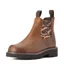 Ariat Fatbaby Twin Gore Ladies Boots - Tan Leopard Gore